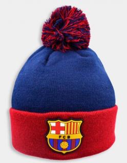 FC Barcelona zimná čiapka - SKLADOM