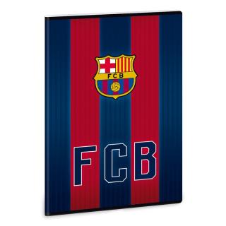 FC Barcelona zošit čistý A4 - SKLADOM