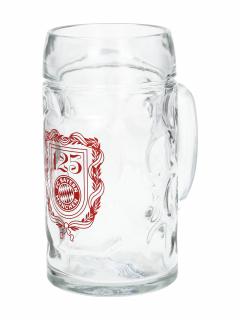 FC Bayern München - Bayern Mníchov 125 rokov pohár / krígeľ 500 ml - SKLADOM