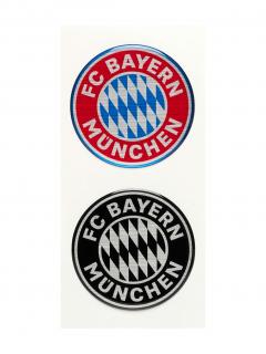 FC Bayern München - Bayern Mníchov 3D nálepky/2 ks