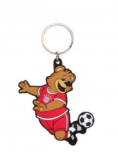 FC Bayern München - Bayern Mníchov Berni kľúčenka / prívesok na kľúče - SKLADOM