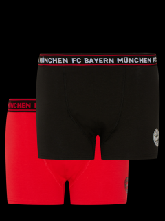 FC Bayern München - Bayern Mníchov boxerky pánske (2 ks v balení) - SKLADOM