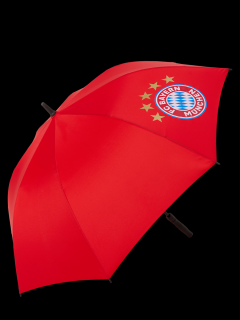 FC Bayern München - Bayern Mníchov dáždnik červený