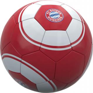 FC Bayern München - Bayern Mníchov futbalová mini lopta červená - SKLADOM