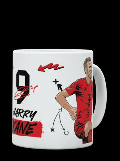 FC Bayern München - Bayern Mníchov Harry Kane hrnček biely - SKLADOM