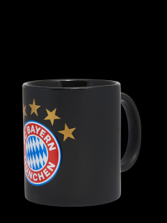 FC Bayern München - Bayern Mníchov hrnček čierny - SKLADOM