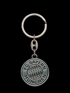 FC Bayern München - Bayern Mníchov kľúčenka / prívesok na kľúče kovový - SKLADOM