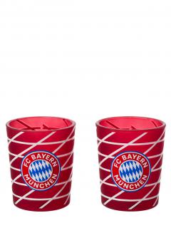 FC Bayern München - Bayern Mníchov lampáše set 2 ks