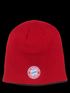 FC Bayern München - Bayern Mníchov obojstranná zimná čiapka detská - SKLADOM
