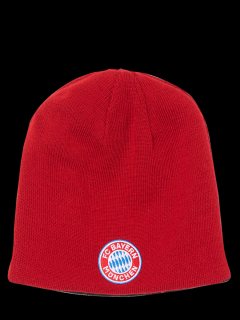 FC Bayern München - Bayern Mníchov obojstranná zimná čiapka - SKLADOM