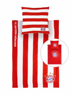 FC Bayern München - Bayern Mníchov obojstranné posteľné obliečky