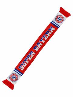 FC Bayern München - Bayern Mníchov pletený šál - SKLADOM