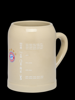 FC Bayern München - Bayern Mníchov pohár / krígeľ 0.5 l - SKLADOM