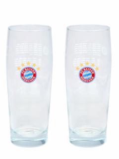 FC Bayern München - Bayern Mníchov poháre s víťaznými rokmi (2 ks v balení) - SKLADOM