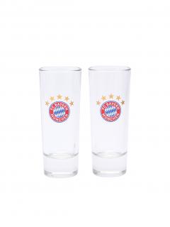 FC Bayern München - Bayern Mníchov poháriky (2 ks v balení) - SKLADOM
