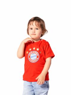 FC Bayern München - Bayern Mníchov tričko detské červené