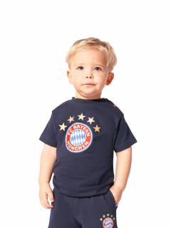 FC Bayern München - Bayern Mníchov tričko detské modré