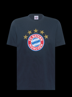 FC Bayern München - Bayern Mníchov tričko tmavomodré detské - SKLADOM