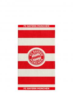 FC Bayern München - Bayern Mníchov uterák červeno-biely - SKLADOM