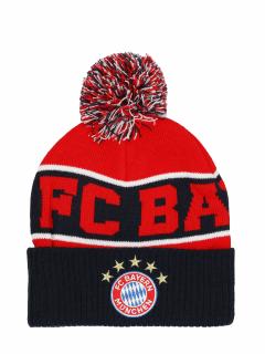 FC Bayern München - Bayern Mníchov zimná čiapka detská - SKLADOM