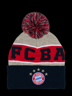 FC Bayern München - Bayern Mníchov zimná čiapka detská - SKLADOM
