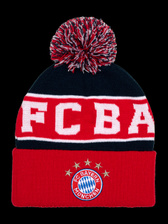 FC Bayern München - Bayern Mníchov zimná čiapka - SKLADOM