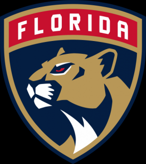 Florida Panthers nálepka 8,8 x 9,8 cm - SKLADOM