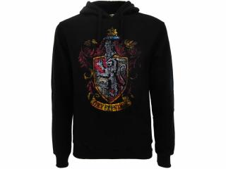 Harry Potter Gryffindor - Chrabromil mikina čierna pánska - SKLADOM