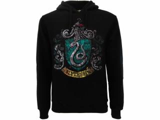 Harry Potter Slytherin - Slizolin mikina čierna pánska - SKLADOM