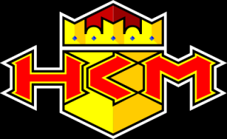 HKM Zvolen nálepka 10 x 6,1 cm - SKLADOM
