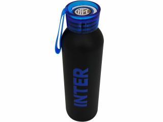 Inter Miláno hliníková fľaša čierna - SKLADOM