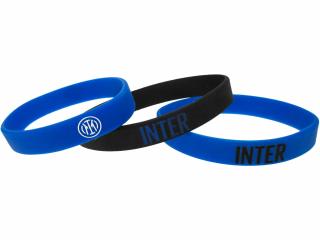 Inter Miláno - Inter Milan náramky (3 ks v balení) - SKLADOM