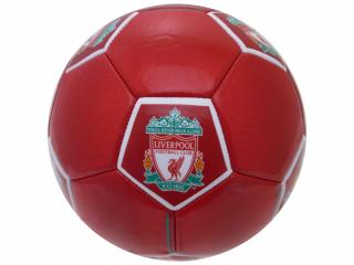Liverpool FC futbalová lopta červená - SKLADOM