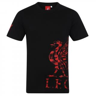 Liverpool FC tričko čierne detské - SKLADOM