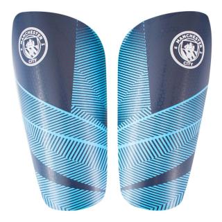 Manchester City futbalové chrániče modré detské - SKLADOM