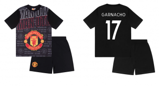 Manchester United Alejandro Garnacho pyžamo detské - SKLADOM