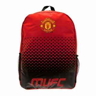 Manchester United batoh / ruksak červený - SKLADOM
