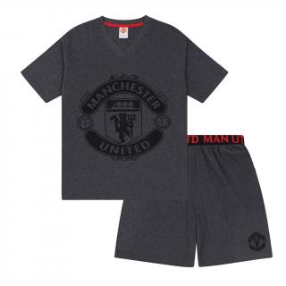 Manchester United pyžamo šedé pánske - SKLADOM