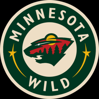 Minnesota Wild nálepka 9,8 x 9,8 cm - SKLADOM