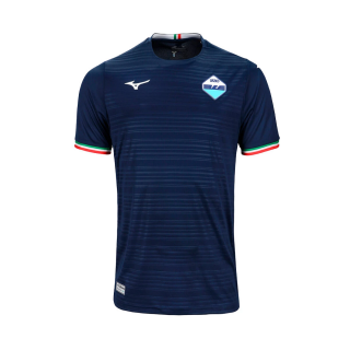 Mizuno S.S. Lazio dres detský (2023-2024) vonkajší