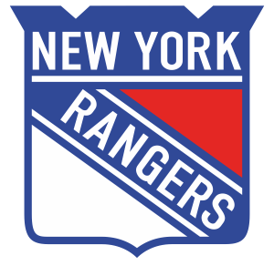 New York Rangers nálepka - SKLADOM