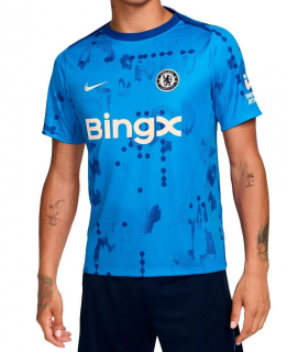 Nike Chelsea FC predzápasový dres modrý pánsky 2024-2025 - SKLADOM