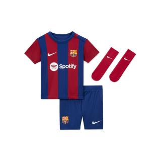 Nike FC Barcelona set detský (2023-2024) domáci (menšie veľkosti) - SKLADOM