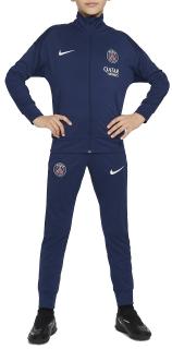 Nike Jordan Paris Saint-Germain FC - PSG súprava tmavomodrá detská - bunda + nohavice 2024-2025