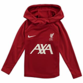 Nike Liverpool FC mikina červená detská (menšie veľkosti) - SKLADOM