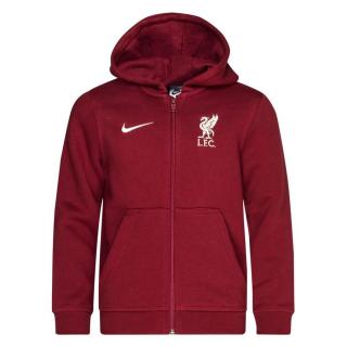 Nike Liverpool FC mikina červená detská - SKLADOM