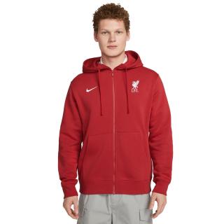 Nike Liverpool FC mikina červená pánska - SKLADOM