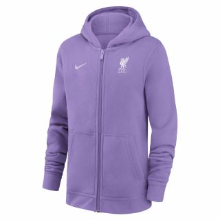 Nike Liverpool FC mikina fialová detská - SKLADOM