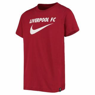 Nike Liverpool FC tričko červené pánske - SKLADOM