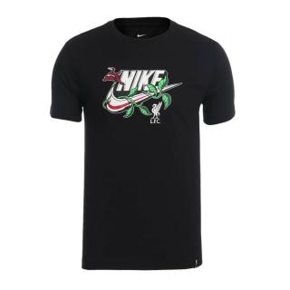 Nike Liverpool FC tričko čierne detské - SKLADOM